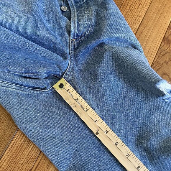 Citizens of Humanity Emery Relaxed Straight Womens Jeans Size 27 Light Blue NEW - Picture 9 of 11